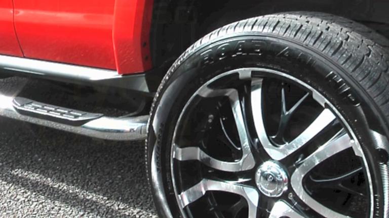 Xpert-60 Tyre Creme on Hummer H3